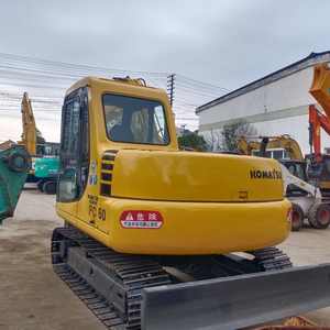 Komatsu PC60 Mini Excavadora Hidráulica Sobre Orugas Estado Original Buena China Japón Motor Caja de Cambios Cojinete de Bomba de Engranajes - Product Image 4