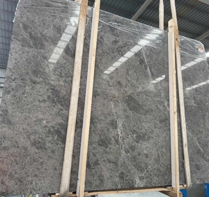Gray Veins <b>Marble</b> Floor Wall Tile Grey Emperador <b>Marble</b> Slab Turkish Tundra Grey <b>Marble</b> - Product Image 4
