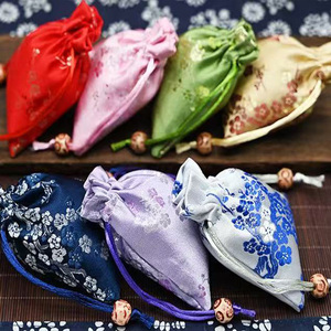 Retro Embroidered Dust-Proof <b>Storage</b> Bag - Product Image 3