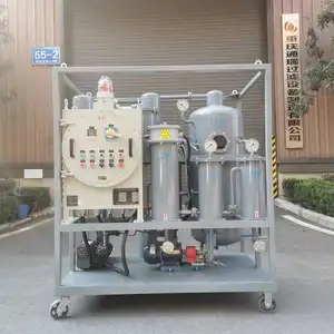 Waste Used Vacuum Hydraulic Oil Filtration Purifier Filter Machine System Price For Sale