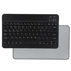 Pabrik Grosir Keyboard Nirkabel Ramping Mini Universal untuk Ipad 10 Inci Bt Keyboard