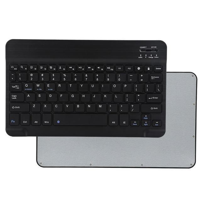 Factory Wholesale Universal Mini Slim Wireless Keyboard for Ipad 10inch Bt Keyboard
