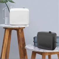 Diffuseur d'huiles essentielles portable à commande électrique pour hall d'hôtel commercial, faible bruit 30 dB, parfum personnalisé, garantie 1 an, 3000