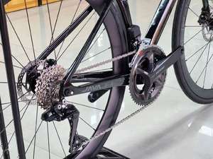 <span class=keywords><strong>Java</strong></span> Road Bike, VESUVIO sepeda serat karbon UCI bingkai sepeda balap 700C 105 pengganti elektronik untuk dewasa - Product Image 6