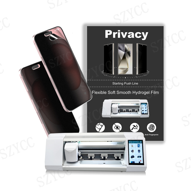 Factory Cheap 120x180mm TPU Film Waterproof Privacy Screen Protector for Samsung iPhone Google Motorola Smartphones
