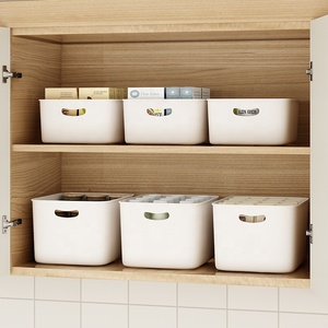Cesta de almacenamiento plegable para ropa de baño y cocina, armario de almacenamiento para juguetes, organizador de especias, otras cajas de plástico, novedad de <span class=keywords><strong>2022</strong></span> - Product Image 3
