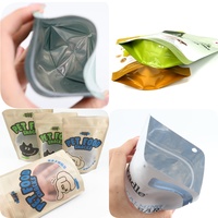 Op maat gedrukte verpakkingen voor diepvriesgedroogd fruit, hersluitbare staande pouches, geurdicht, vochtbestendig, mylar zakken met uw logo