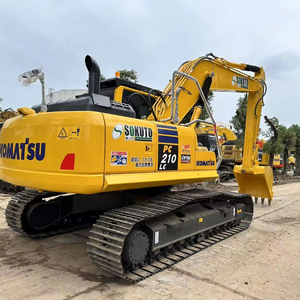 小松PC210 21吨高效二手挖掘机原装日本工程状况良好，核心泵轴承 - Product Image 1