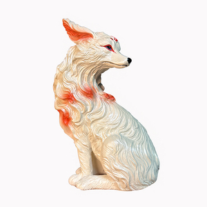 Chín-đuôi <span class=keywords><strong>Fox</strong></span> thịt nhỏ <span class=keywords><strong>Fox</strong></span> guoxue guofeng loạt đáng yêu gió nhựa đồ trang trí điêu khắc trang trí cho vườn & trang trí nội thất - Product Image 5