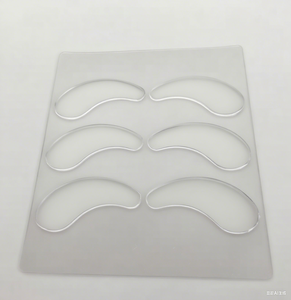 Silicone olho anti-rugas remendos personalizados reutilizáveis sob olho rugas folha OEM/ODM Silicone produtos fabricante - Product Image 5