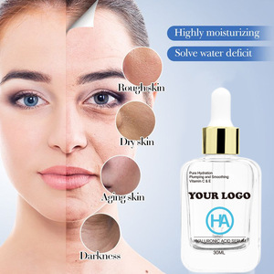 Ácido hialurónico para todas las pieles OEM + suero facial B5 no graso hidratante y blanqueador reparación antienvejecimiento Ácido Kójico belleza brillo modelo - Product Image 2