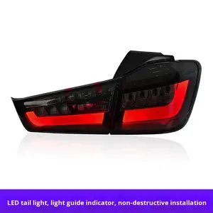 Gruppo Luci Posteriori LED Modificate per <span class=keywords><strong>Mitsubishi</strong></span> <span class=keywords><strong>ASX</strong></span> <span class=keywords><strong>Modelli</strong></span> 13-18, Nuovo Colore 6000k, Luci di Guida, Freno e Indicatori di Direzione - Product Image 2