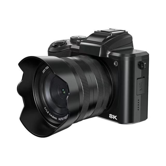DLC DC226 Hot-selling Dual Lens Digital Camera with 3.2 Inch IPS Touch Screen Video Camcorder with LED Flash and HDMI Output