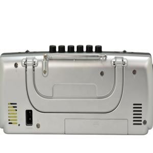 Radio Portátil con Auriculares, Radio Retro Electrónica de Moda, Grabadora de Casetes, Radio AM FM, Grabadoras y Reproductores de Casetes Marca Panda - Product Image 6