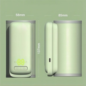 Hot Selling OEM Baby Bottle Warmers Factory Direct Cordless <b>USB</b> Plug <b>Heating</b> Milk Bottle Warmers for Baby Feeding - Product Image 3