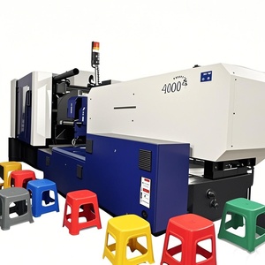 Machine de moulage par injection hydraulique entièrement automatique d'occasion MA1000T à prix abordable pour PP/PC avec moteur et conception horizontale - Product Image 1