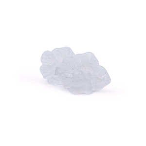 Lazos brillantes antideslizantes Clear Sweet Pea de GaBBY (10) - Product Image 3