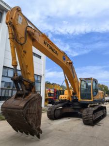 Hyundai pelle sur chenilles R330LC-9S Cummings Engine 33ton pelle hydraulique Robex 330 Sy305 330D pelle peinte originale bon marché - Product Image 2