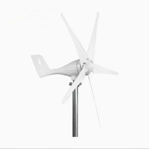 Générateur éolien à axe vertical (VAWT) 100KW 200KW pour l'intégration sur les toits urbains et les bâtiments, OE-WT, consommation nulle, pas besoin d'OE-W - Product Image 4
