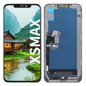 หน้าจอ OLED LCD แบบนิ่มสำหรับเปลี่ยน iPhone XS Max อะไหล่จอแสดงผลสำหรับโทรศัพท์มือถือ JK จอ LCD หน้าจอสัมผัสพร้อมชุดดิจิไทเซอร์ - Product Image 1