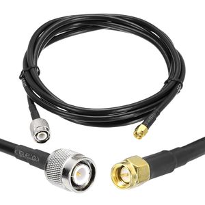 Rg58 RF cáp đồng trục SMA Nam để TNC nam nối mất thấp cáp mở rộng 50 ohm cho không dây LAN thiết bị - Product Image 2