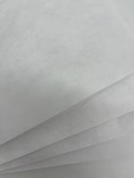 Entoilage non tissé de haute qualité 100 % polyester pour broderie, stabilisateur découpable, blanc/noir, 40-150 g/m², emballage en rouleau