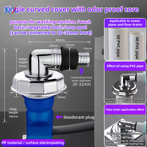 <span class=keywords><strong>Raccord</strong></span> de vidange scellé pour machine à laver, connecteur de <span class=keywords><strong>tuyau</strong></span> double usage, adaptateur universel pour <span class=keywords><strong>lave</strong></span>-<span class=keywords><strong>vaisselle</strong></span> - Product Image 5