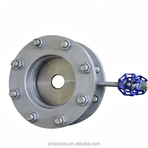 Misuratore di Flusso a Piastra Orifiziata per Pressione Differenziale, Trasmettitore per Vapore, Gas, Acque Reflue, Flussometro a Strozzamento, Collettore a Tre Valvole - Product Image 4