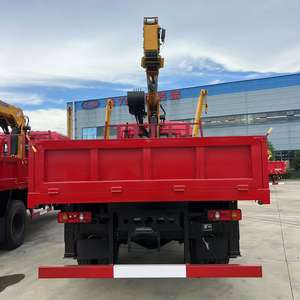 Dongfeng <span class=keywords><strong>Crew</strong></span> Cab 4x4 Grúa-Camión portador - Product Image 6
