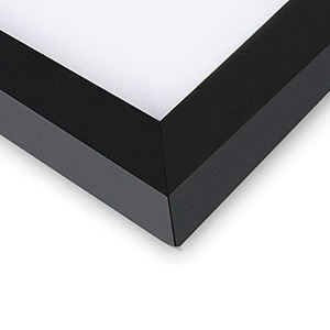 New Arrival MDF Picture Frame Black Wood <strong>Pattern</strong> Photo Frame Real Glass Front Wall <strong>Art</strong> - Product Image 4