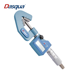 For IP65 Waterproof Digital 1-15mm V-Anvil <b>Micrometer</b> With 0.002mm Accuracy 0.001mm Resolution Ratchet Stop 4470-0005 V-anvil Mi - Product Image 1