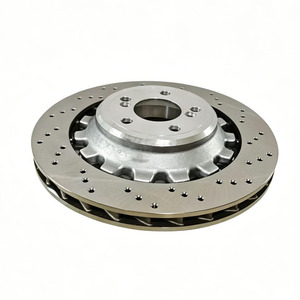 Disques de frein arrière droit OEM 34118072020 avec dispositif de ventilation pour BMW Série 2 F87 M2 (2014-2020) - Vente en gros - Product Image 4