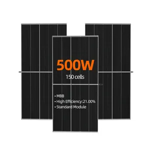 Solar platten Placa Solar-PV-Modul 400W 600W Mono-Panel Solar 500W 48V Deutschland Solar panel 550 Watt 510Wp 550 W Solarpanels