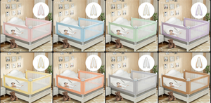 <span class=keywords><strong>Barriera</strong></span> di Sicurezza <span class=keywords><strong>per</strong></span> Lettino UD Kids Play, Recinzione Traspirante Antiscivolo <span class=keywords><strong>per</strong></span> Culla dei Bambini - Product Image 6