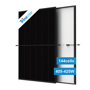 แผงโซลาร์เซลล์ EU Stock Longi JA All Black 390w 400w 410w 415w 420w สีดำทั้งหมด สำหรับบ้าน ราคาแผงโซลาร์เซลล์ 400W รุ่น TSM-DE09R.05 ขนาด 410W - Product Image 4