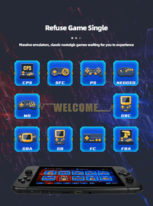 Máy chơi game cầm tay X70 Hỗ trợ nhiều trình giả lập với màn hình độ nét cao 7.0 inch - Product Image 6