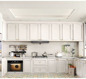 Meubles de <span class=keywords><strong>cuisine</strong></span> vert sauge intemporels |   RTA / Emballage plat |   Système de <span class=keywords><strong>cuisine</strong></span> sur mesure directement du fabricant - Product Image 2