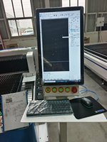 Machine de découpe laser fibre CNC Rbqlty 3015 3000W pour métaux, découpeuse laser de tôles à bon prix