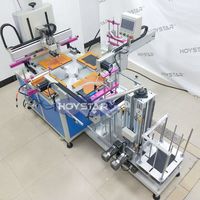 Máquina de serigrafía de alta calidad completamente automática para placa de escala de impresión/tabla de cortar