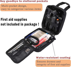 Tactical <b>Medical</b> Tactical <b>Medical</b> Backpack Waist <b>Bag</b> Multifunctional Emergency First Aid Sports Storage Oxford Material - Product Image 3