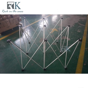 Scène modulaire antidérapante pour chœur scolaire, installation rapide avec clé hexagonale, pour concerts - Product Image 4