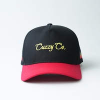 Casquette de baseball structurée à 5 panneaux, couleur personnalisée et logo brodé, visière incurvée, en coton, unisexe, casquettes de sport