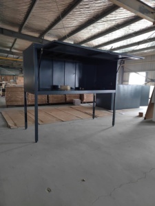 Almacenamiento de aparcamiento personalizado sobre armario de almacenamiento de capó para aparcamiento subterráneo - Product Image 3