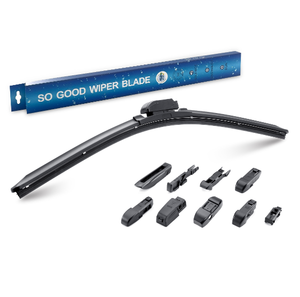 <span class=keywords><strong>SOGOOD</strong></span> Lame d'essuie-glace plate de voiture de haute qualité Lame d'essuie-glace OEM Performance supérieure pour voitures 99.5% - Product Image 1