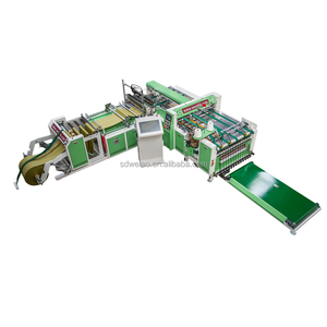 Máquina Automática de Corte y Cosido de Bolsas Tejidas de PP para una Línea de Producción de Alta Eficiencia - Product Image 2