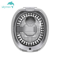 Skymen ODM ZX-900S 750ml Ultrasoon Horloge Reiniger Groothandelsbestelling Brillen Ultrasoon Reiniger voor Sieraden Nagelgereedschap Kleine Metalen Onderdelen