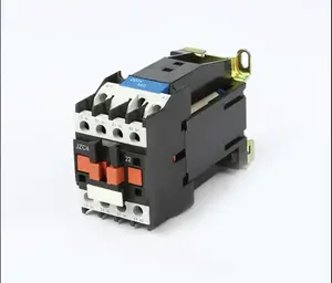 JZC4 220V 380V 1 2 3 4 phase pole electric magnetic ac contactor
