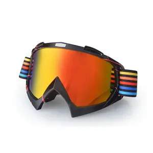 Motorrad brille Anti UV Anti Fog ATV Dirt Fahrrad brille Wind dichte staub dichte Anti-Kratz-Reit brille