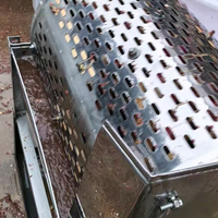 Machine à éplucher les pommes de terre automatique, machine à râper les pommes de terre, les carottes, le manioc, machine à laver et à éplucher