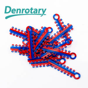 Attrezzature ortodontiche ortodontiche attrezzature ortodontiche colore misto gomma legature - Product Image 2